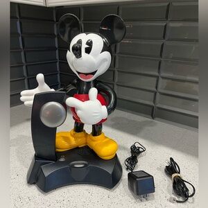 Vintage Disney’s Mickey Mouse Cordless Phone
